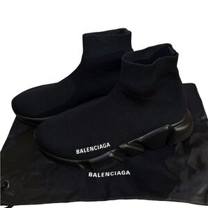 Balenciaga Speed Sock Black Sneakers